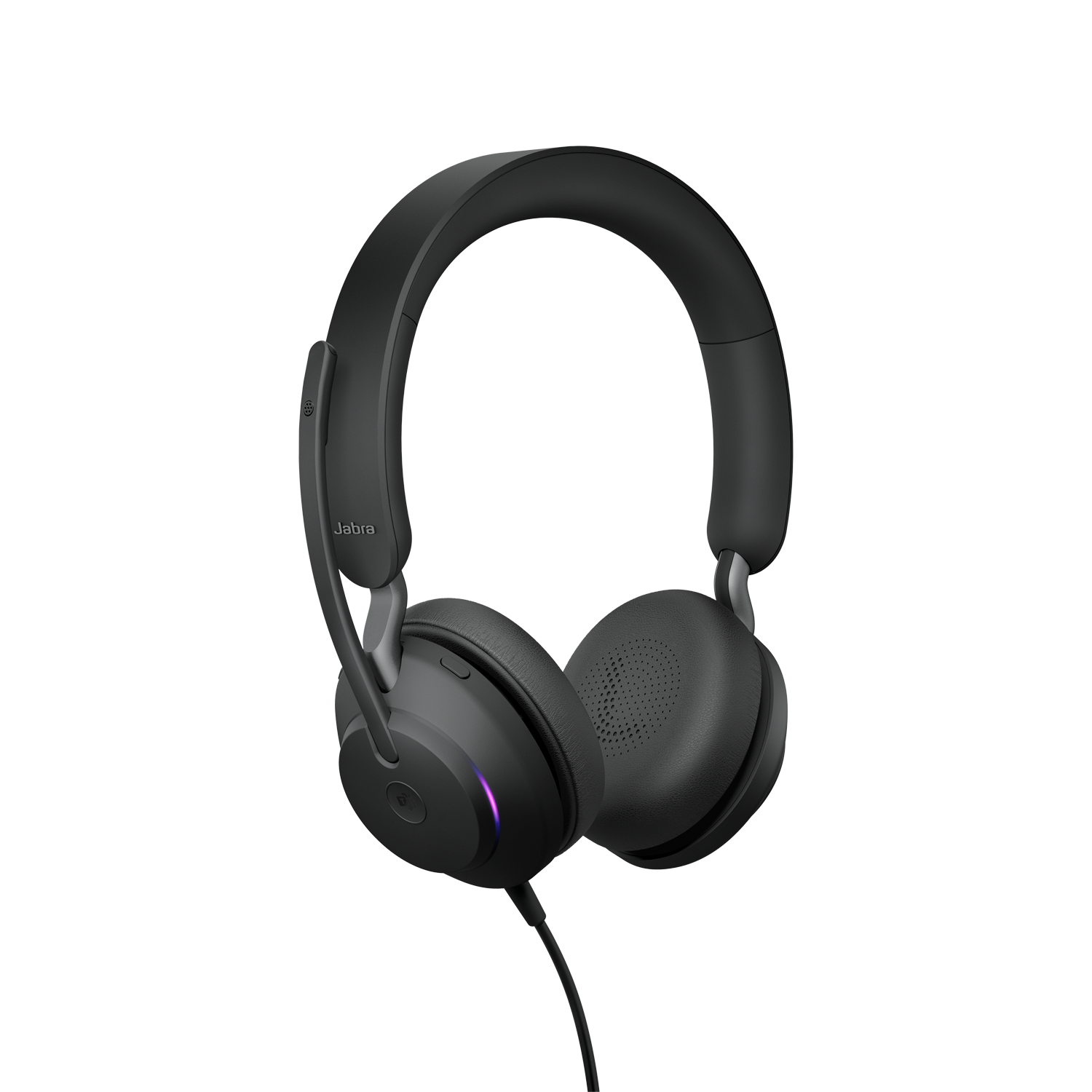 Слушалки Jabra Headset Evolve2 40SE MS Stereo / 24189-999-799 - Black - PN 24189-999-799