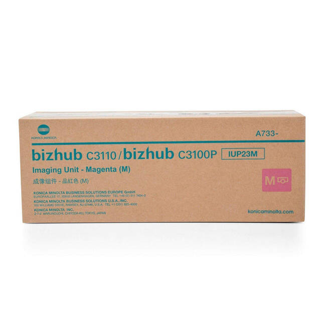 БАРАБАННА КАСЕТА ЗА KONICA MINOLTA BIZHUB C3100/C3100P/C3110 - Magenta - DRUM UNIT - IUP23M (IUP-23M) -  PN A7330EH