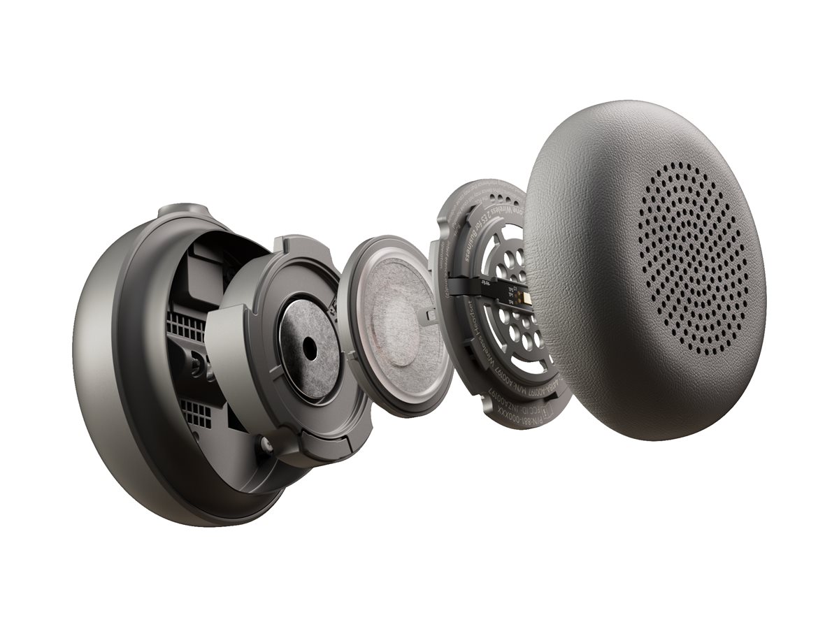 Слушалки Logitech Headset Zone Wired 2 Graphite - PN 981-001618