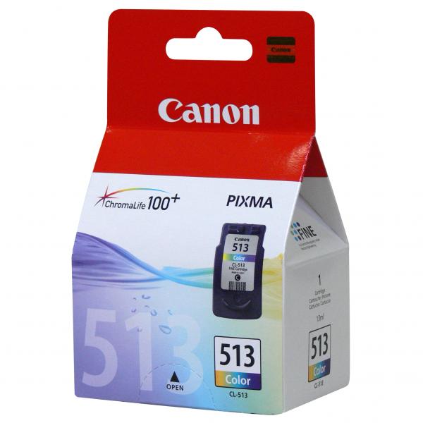 ГЛАВА ЗА CANON PIXMA MP240/MP260/MP480 - Color - ink cartridge - /513/ - CL-513 (CL513) - PN 2971B001