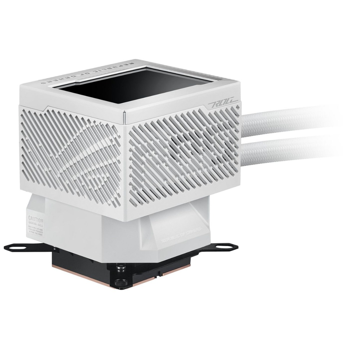 Водно охлаждане Asus Water cooling ROG Ryujin III 240 ARGB / 90RC00K2-M0UAY0 White L - PN 90RC00K2-M0UAY0