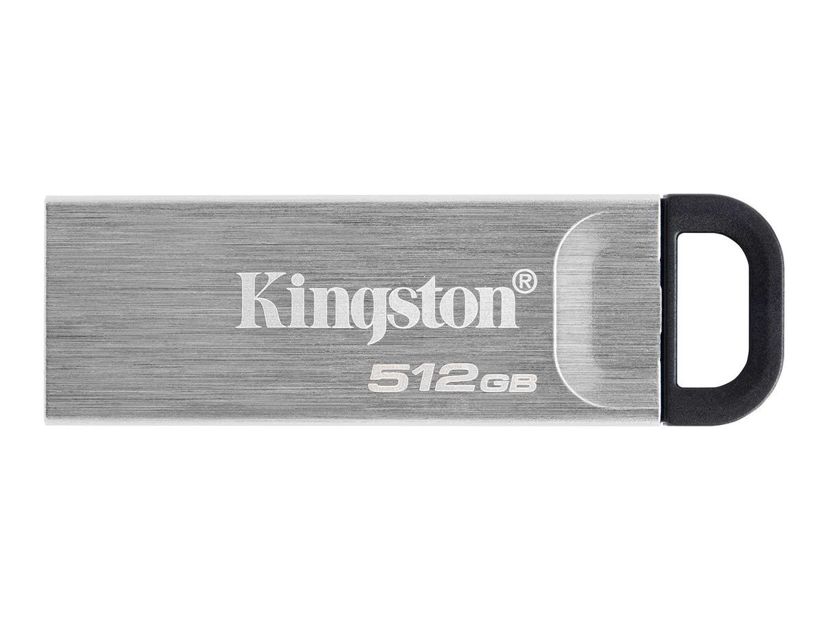 ФЛАШ ПАМЕТ Kingston USB flash drive DataTraveler Kyson - USB 3.2 Gen 1 - 512 GB - Silver - PN DTKN/512GB