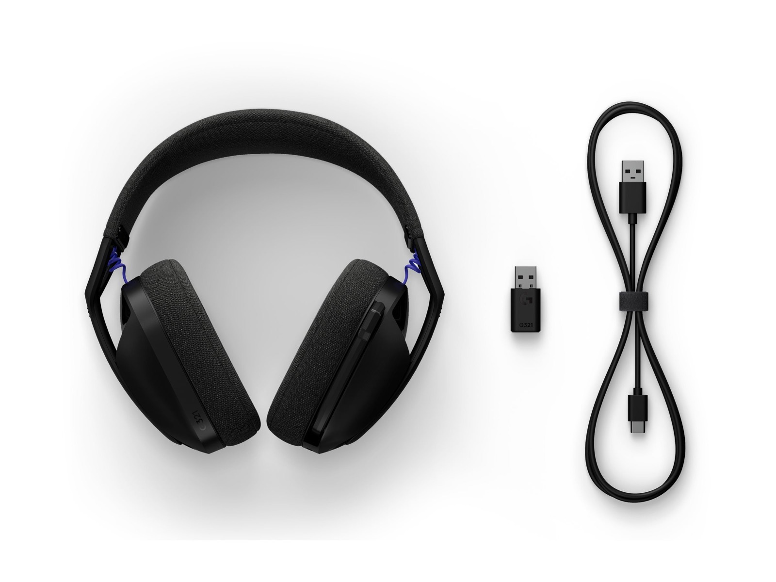 Гейминг слушалки Logitech Headset G321 Black - PN 981-001563
