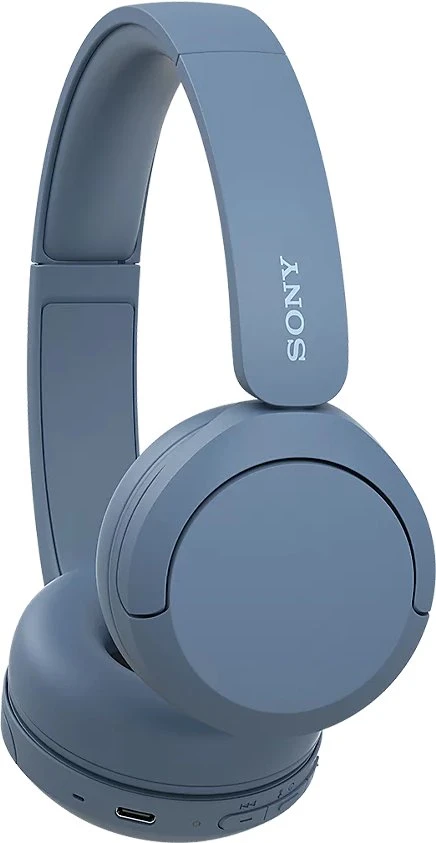 Слушалки Sony Headset WH-CH520 / WHCH520L.CE7 Blue - PN WHCH520L.CE7