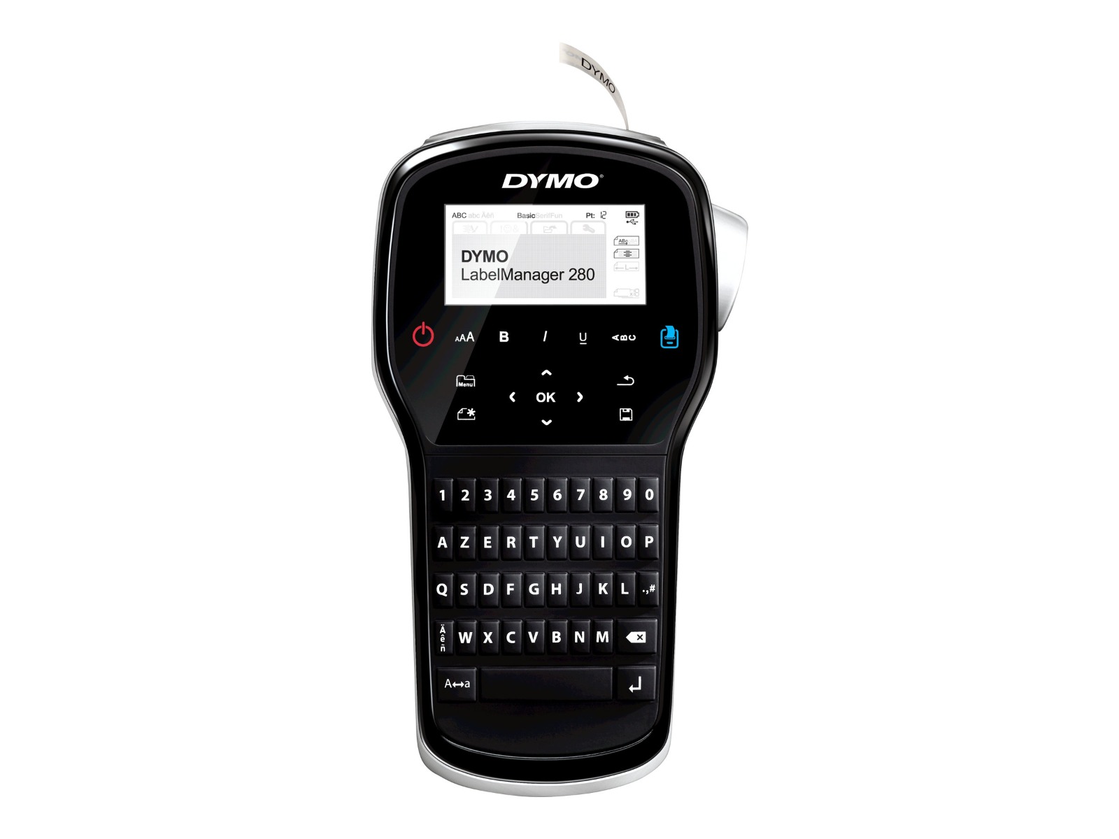 Етикетен принтер Dymo Labelling device LM280KO / S0968990 Black - PN S0968990