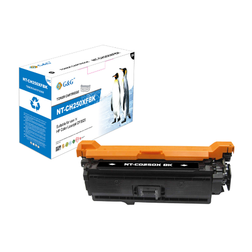 КАСЕТА ЗА HP Laserjet CM3530/CP3525 - Black  - /504X/ - CE250X - HIGH CAPACITY - PN NT-CH250XBK - G&G