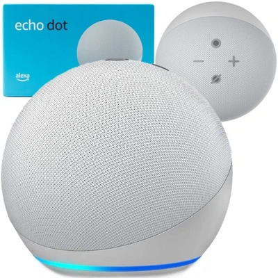 ВИСОКОГОВОРИТЕЛ AMAZON ECHO DOT - White - PN B09B94956P