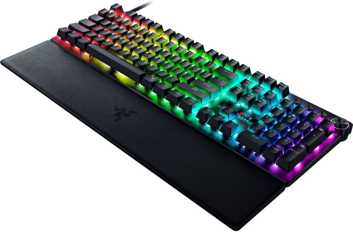 Гейминг клавиатура Razer Keyboard Huntsman V3 Pro / RZ03-04970100-R3M1 - Black - PN RZ03-04970100-R3M1