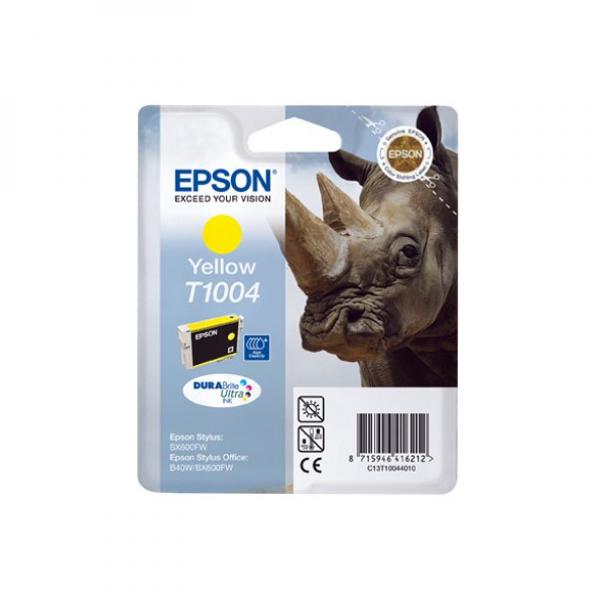 ГЛАВА ЗА EPSON B40W/BX 600FW/SX 600FW - Yellow - PN C13T10044010