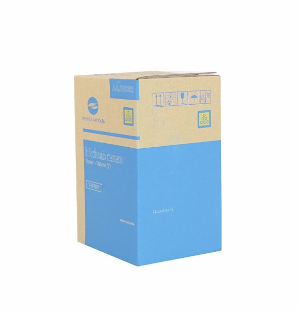 Тонер касета за Konica Minolta bizhub C3320i/C3321i - Toner - TNP80Y (TNP-80Y) / AAJW252 - Yellow - PN AAJW252