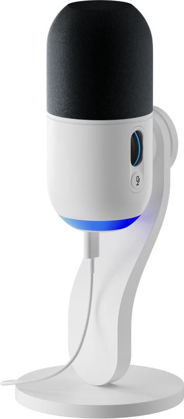 Микрофон Logitech Microphone Yeti GX Dynamic RGB / 988-000576 White - PN 988-000576