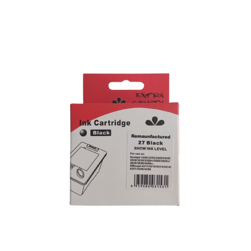 ГЛАВА ЗА HEWLETT PACKARD DeskJet 3300/3400 series - Black - C8727AE - PN HI-8727A - NEOMAX 