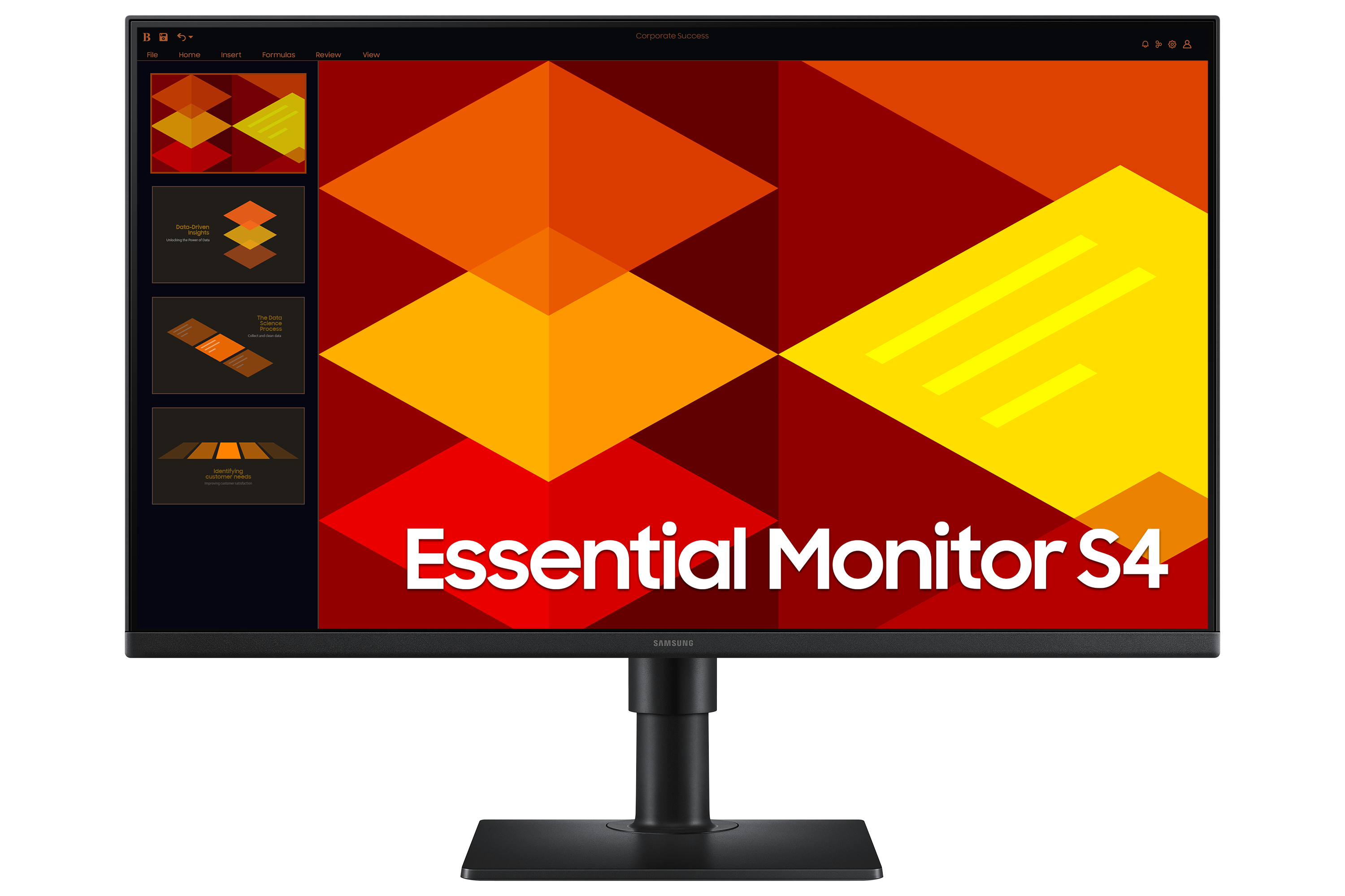Монитор Samsung 27" Monitor S27D400GAU / LS27D400GAUXEN Black - PN LS27D400GAUXEN