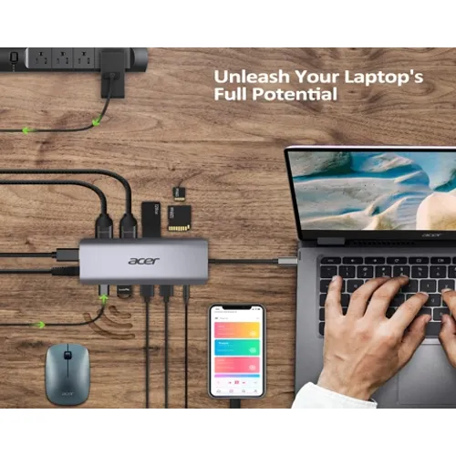 ДОКИНГ СТАНЦИЯ ACER - Silver - PN HP.DSCAB.009