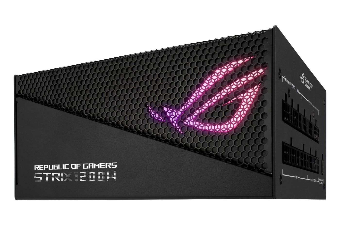 Захранване Asus PC power supply unit ROG Strix 1200W Aura Ed. / 90YE00P0-B0NA00 Black - PN 90YE00P0-B0NA00