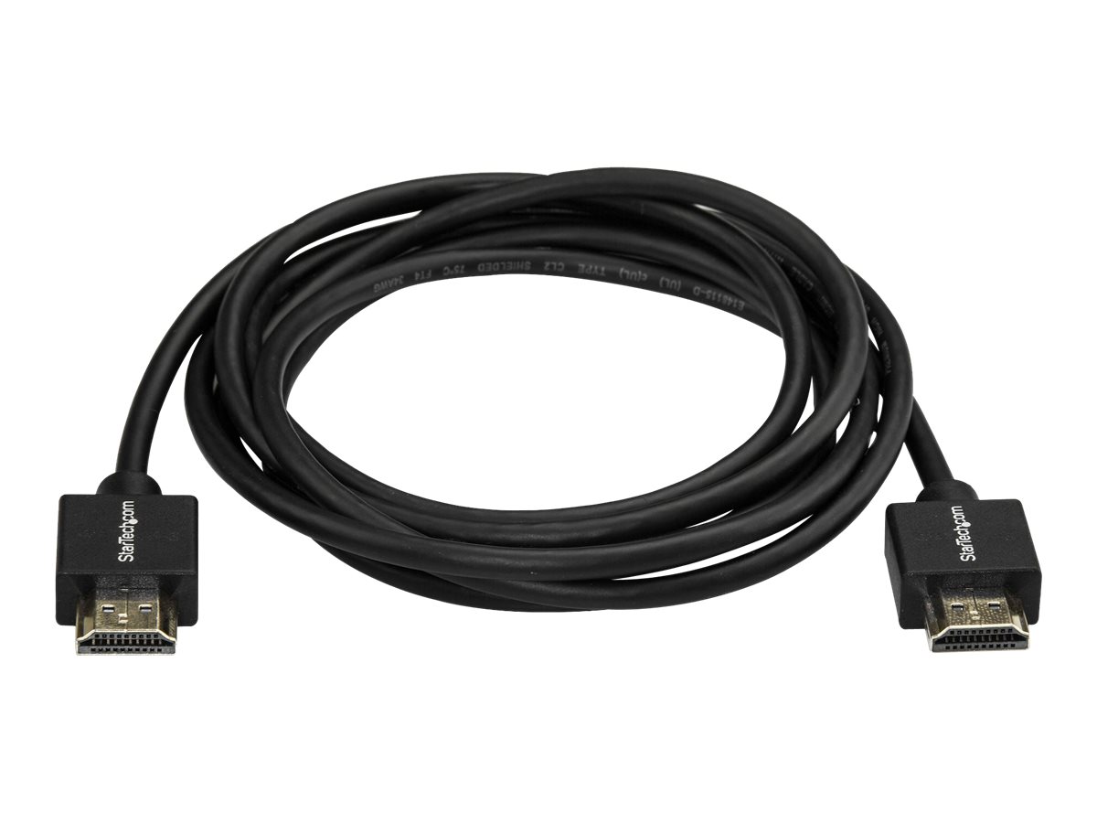 КАБЕЛ HDMI STARTECH - HDMI to HDMI - 2,0 m - Black - PN HDMM2MLP