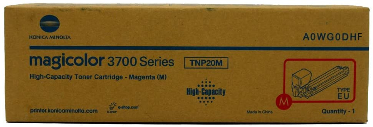 ТОНЕР КАСЕТА ЗА KONICA MINOLTA MC3730 - Magenta - HIGH CAPACITY - TNP20M (TNP-20M) - PN A0WG0DH
