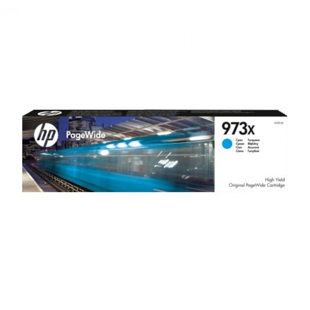 ГЛАВА ЗА HEWLETT PACKARD PageWide Pro 452/477/Managed P57750/P55250  - /973X/ - Cyan - PN F6T81AE 