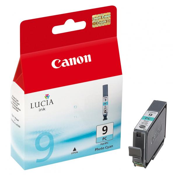 ГЛАВА ЗА CANON PIXMA PRO 9500 - Photo cyan -  ink tank - /9/ -  PGI-9PC (PGI9PC) - PN 1038B001