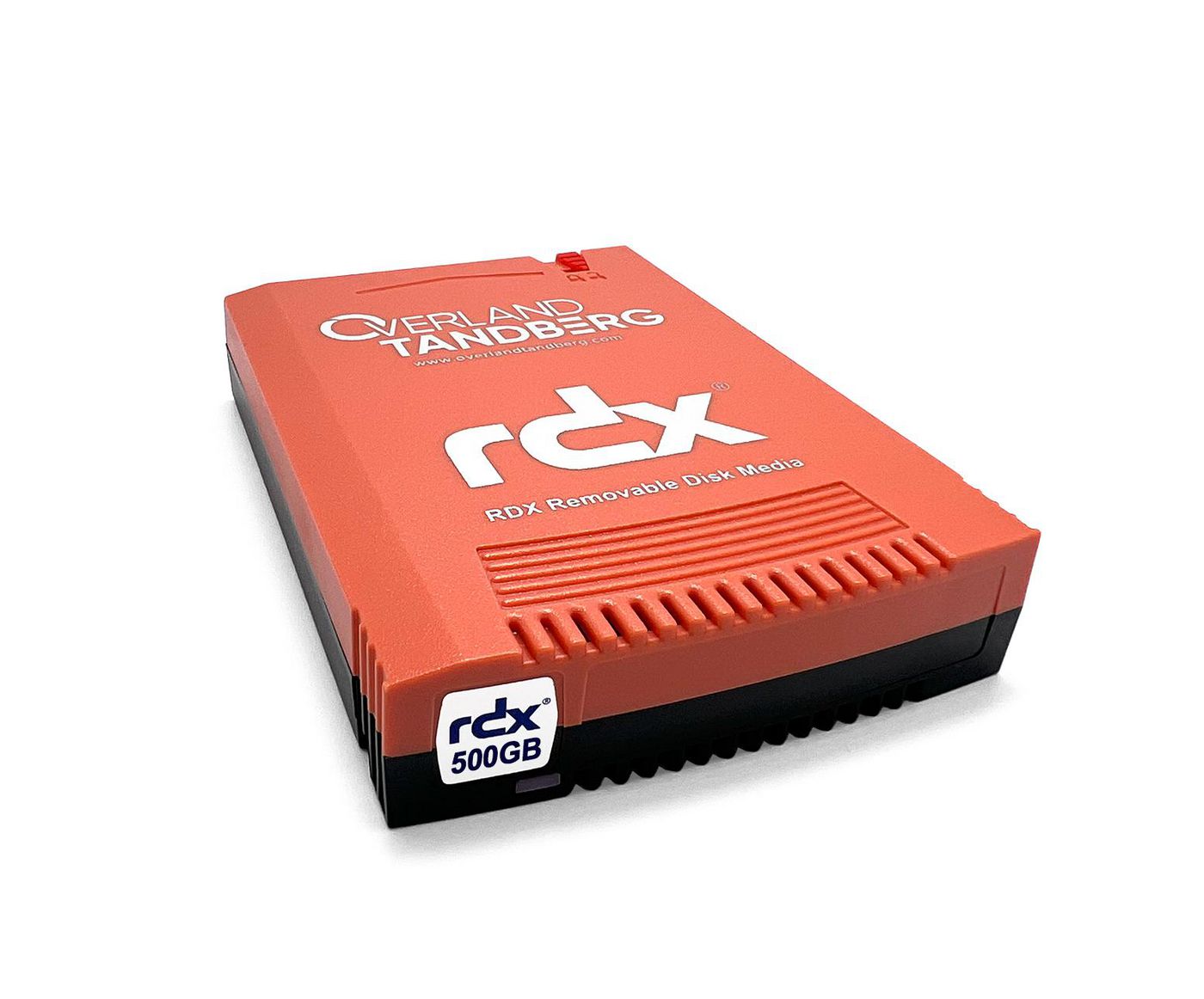 Касета за съхранение RDX SSD Tandberg Data 500GB / 8665-RDX Black/Orange - PN 8665-RDX
