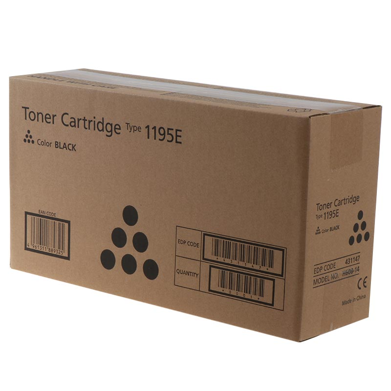 Тонер касета за Ricoh Fax 1195L - Toner - Type 1195 / 431147 - Black - PN 431147