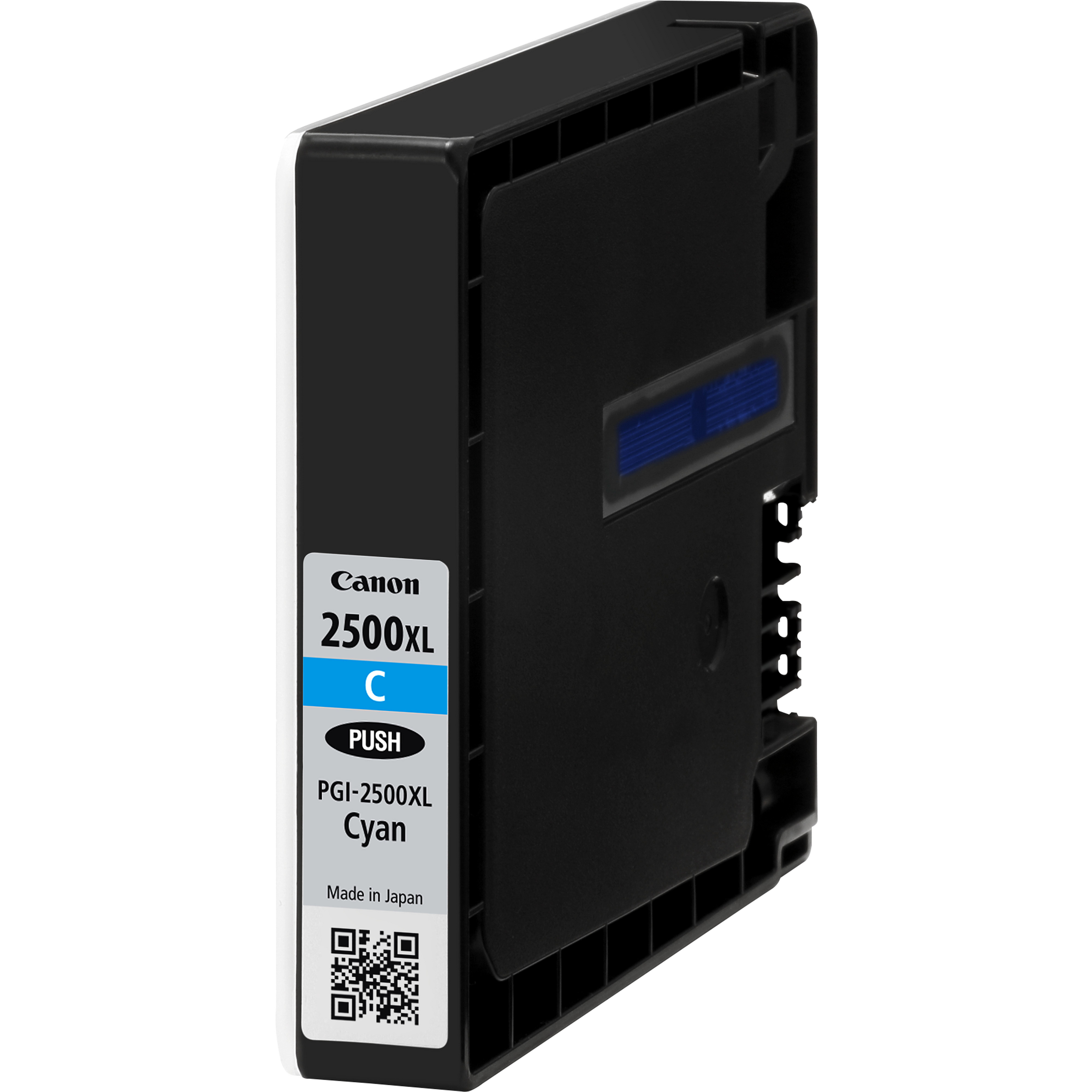 Глава за Canon Maxify MB5000/MB5300/iB4100/MB5100 Series - Ink - HIGH CAPACITY - PGI2500XLC (PGI-2500XLC) / 9265B001 - Cyan - XL - PN 9265B001