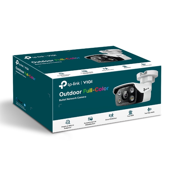 Камера за видонаблюдение TP-LINK Surveillance camera C350 6mm / VIGI C350(6mm) - White - PN VIGI C350(6mm)