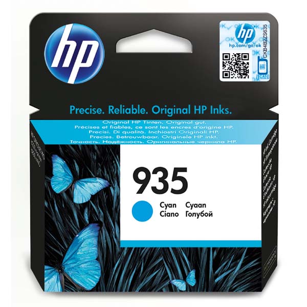 ГЛАВА ЗА HEWLETT PACKARD Officejet Pro 6830 e-All-in-One Printer - Cyan - /935/ - PN C2P20AE