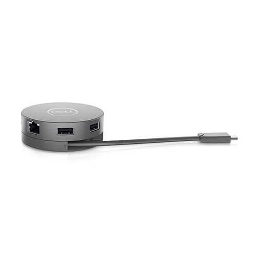 ДОКИНГ СТАНЦИЯ DELL 7 в 1 - Silver - PN DA310