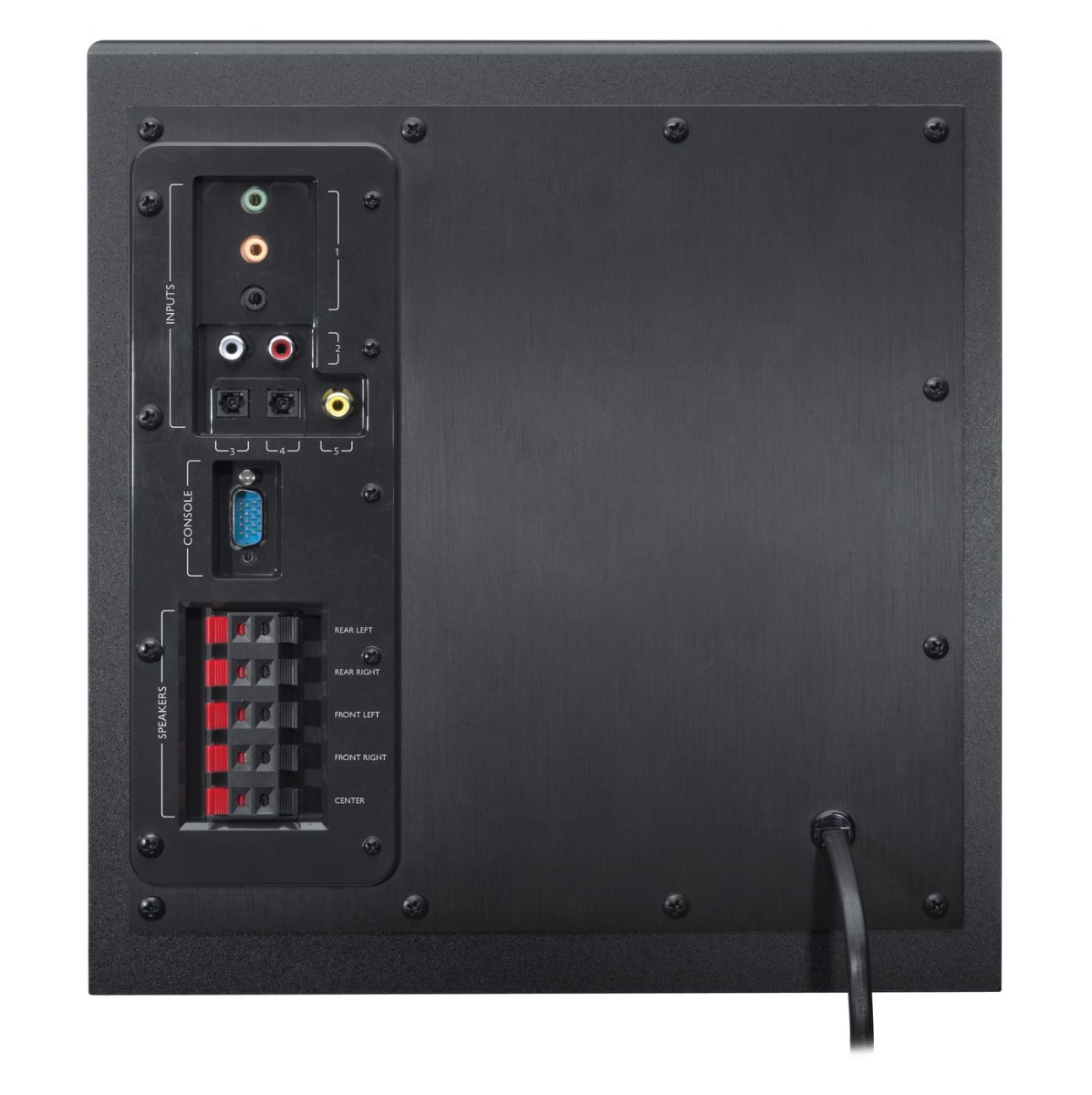 Система високоговорители Logitech Loudspeakers Z906 / 980-000468 - Black - PN 980-000468