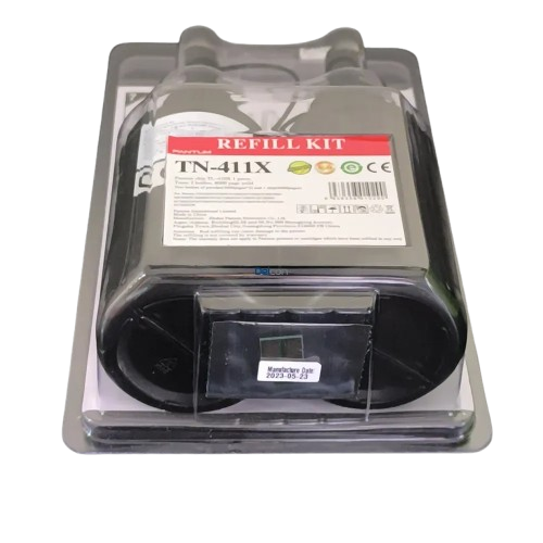 КОМПЛЕКТ ЗА РЕЦИКЛИРАНЕ НА КАСЕТИ ЗА PANTUM P3010/P3300/M6700/M7100/M6800/M7200/M7300/M7310DW - тонер бутилки 2 броя за 3000k всяка + чип 1 брой за 6000k - PN TN-411X (TN411X)