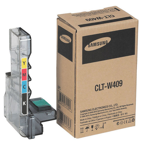 РЕЗЕРВОАР ЗА ОСТАТЪЧЕН ТОНЕР ЗА SAMSUNG CLP 310/310N/315/325/CLX 3170/3175/3185 - WASTE TONER BOX - C/M/Y/K - PN CLT-W409 (CLTW409) / SU430A