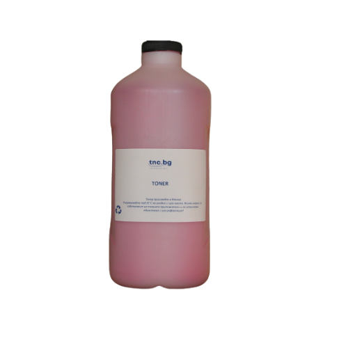 ТОНЕР БУТИЛКА (УНИВЕРСАЛЕН) ЗА КАСЕТИ ЗА HP Color LaserJet CP/CM/M Series - Magenta - TONER MADE IN JAPAN - TNC - 1 kg