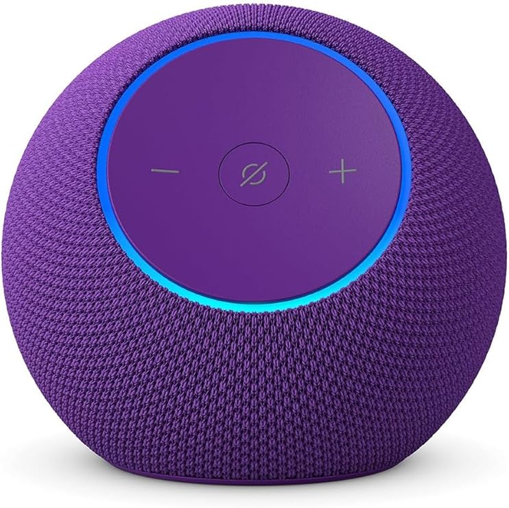 Високоговорител с вграден хъб Amazon Smart Home Hub Echo Dot Max / B0DKLDMHYB Purple - PN B0DKLDMHYB
