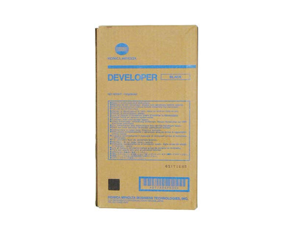ДЕВЕЛОПЕР ЗА KONICA MINOLTA BIZHUB Pro C5500/C5501/C6500/C6501 - Black - Developer - DV-610K (DV610K) - PN A04P600
