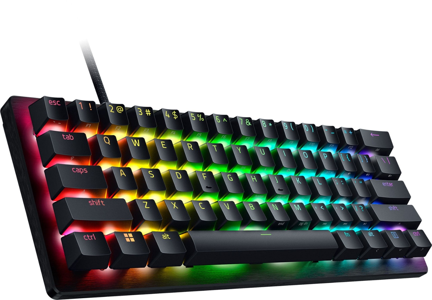 Гейминг клавиатура Razer Keyboard Huntsman V3 Pro Mini / RZ03-04990100-R3M1 - Black - PN RZ03-04990100-R3M1