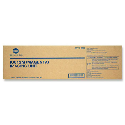 БАРАБАННА КАСЕТА ЗА KONICA MINOLTA BIZHUB C452/C552/C652 - Magenta - DRUM UNIT - IU612M (IU-612M)-  PN A0TK0ED