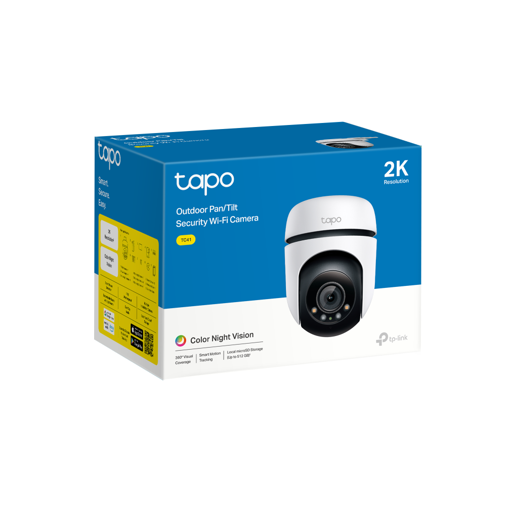 Камера за видеонаблюдение TP-LINK Surveillance camera TC41 / TC41 - White - PN TC41