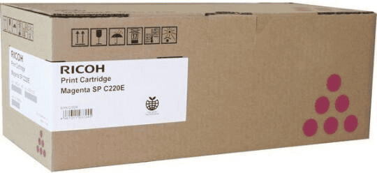 Тонер касета за Ricoh M C240 FW/P C200W - Toner M C240 / 434075 - Magenta - PN 434075