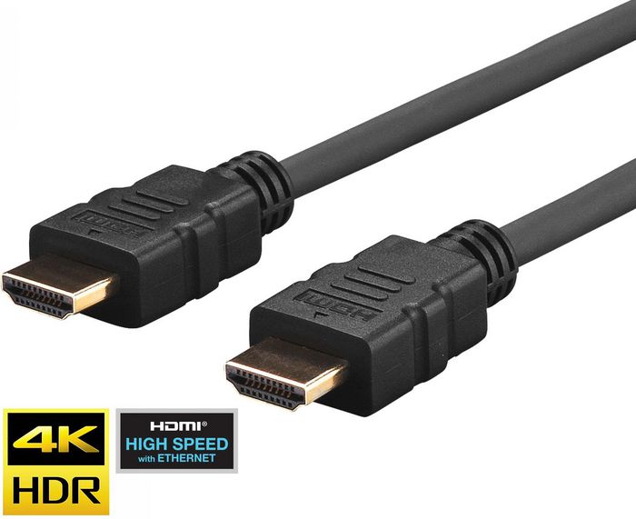 КАБЕЛ VIVOLINK PRO HDMI - HDMI - (Type A) към HDMI (Type A) - 1,5 m - Black - PN PROHDMIHD1.5