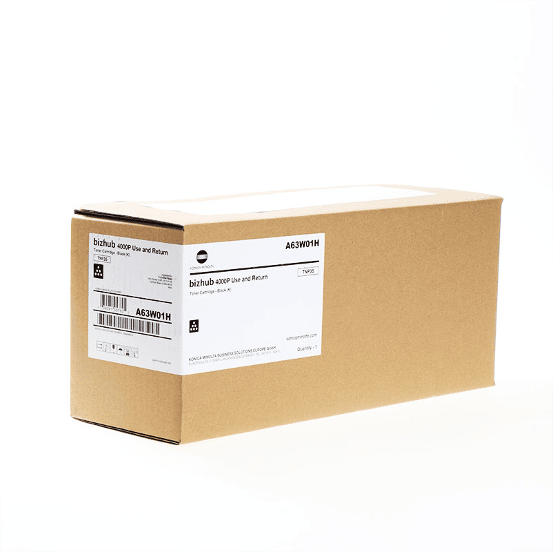 Тонер касета за Konica Minolta bizhub 4000P - Toner - TNP35 (TNP-35) / A63W01H - Black - PN A63W01H