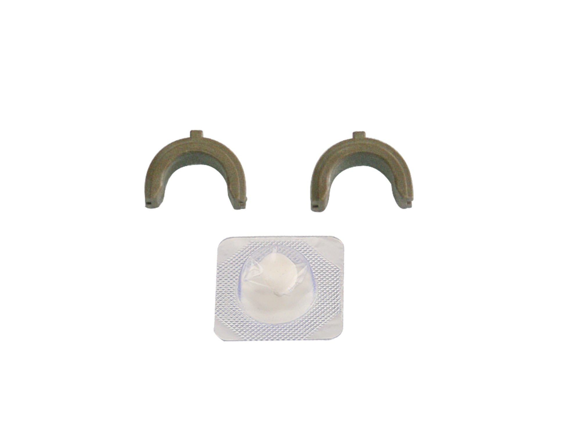 ВТУЛКИ ДОЛНА РОЛКА КОМПЛЕКТ (LOWER ROLLER BUSHING - 2 PCS) (Pressure Roller Bushing) ЗА CANON iR 2520/2525/2530/TYPE C-EXV33 - FC9-1063-000 (FC91063000) - PN CET6678