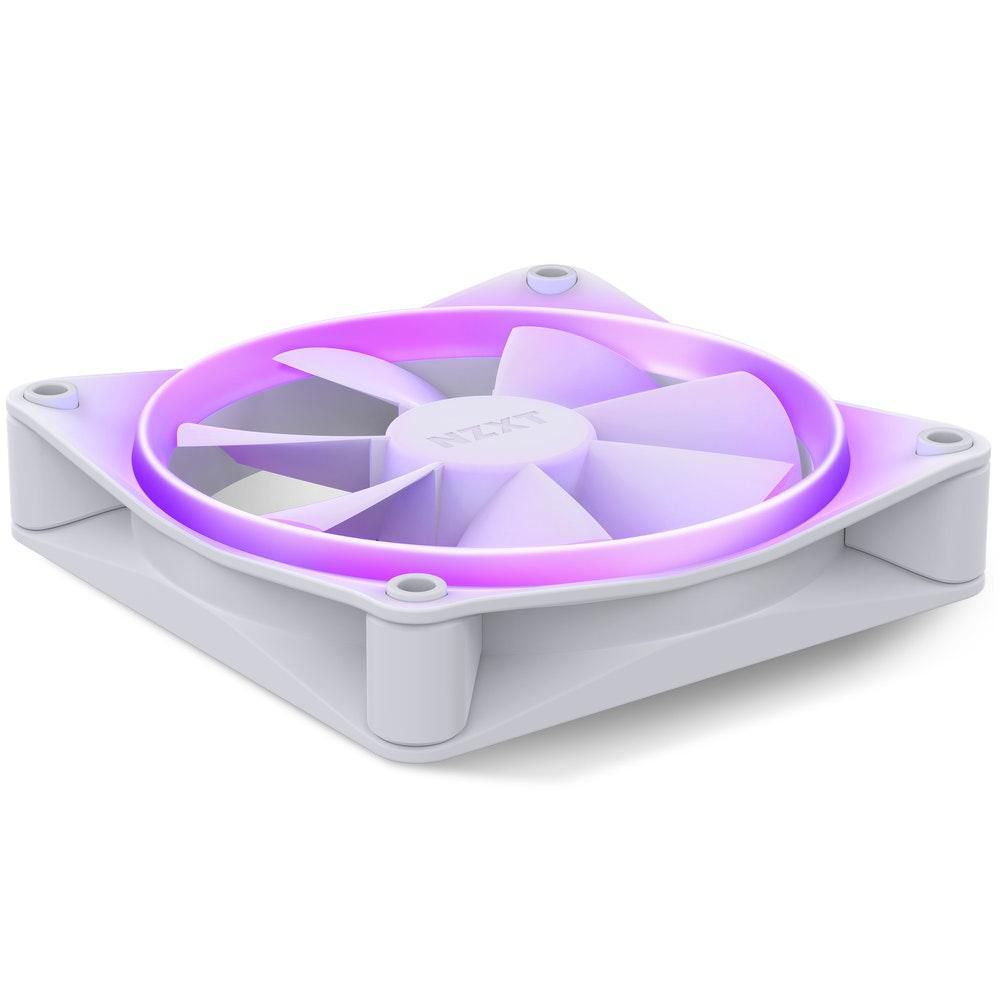 Вентилатор NZXT Fan F120 RGB / RF-R12SF-W1 White - PN RF-R12SF-W1