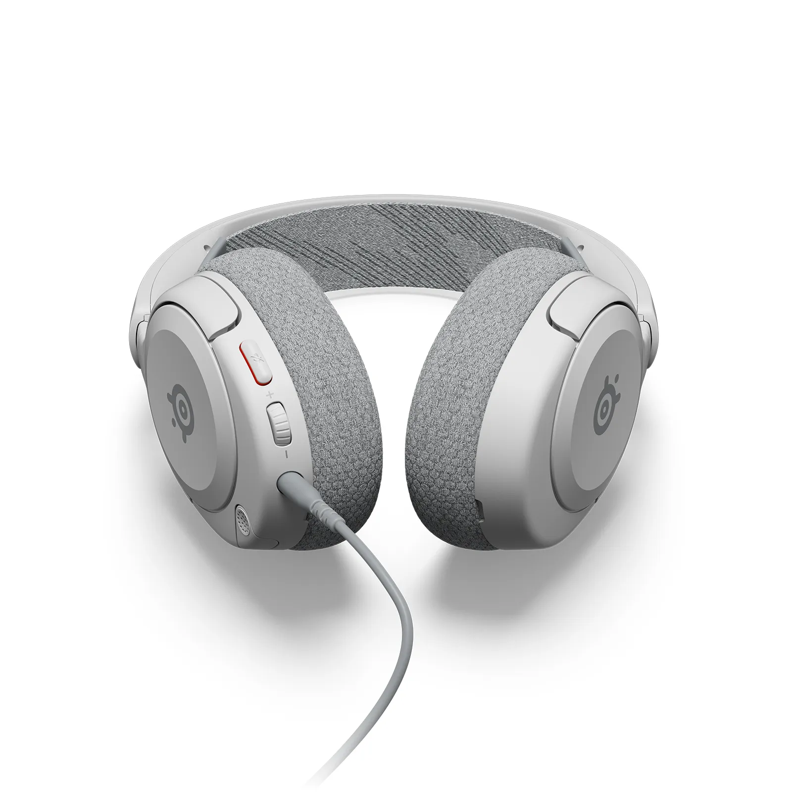 Гейминг слушалки SteelSeries Headset ARCN1PW / 61612 White - PN 61612