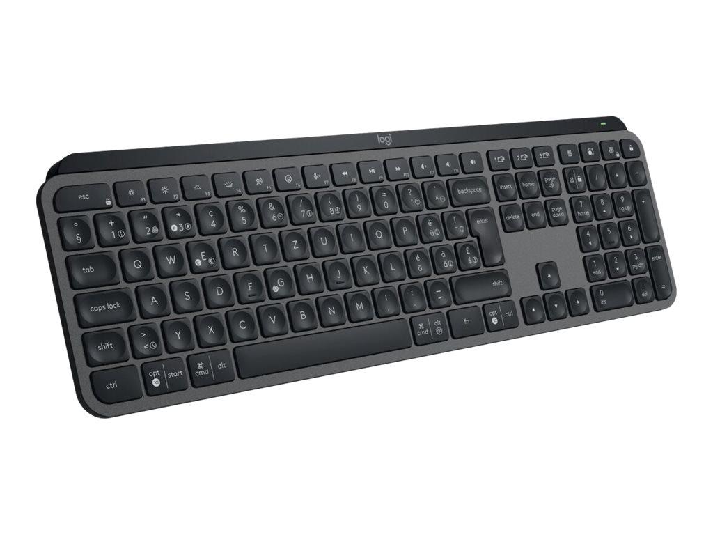 Клавиатура Logitech Keyboard MX Keys S / 920-011587 Black - PN 920-011587
