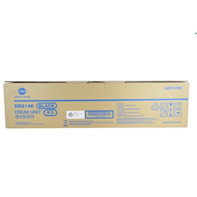 БАРАБАННА КАСЕТА ЗА KONICA MINOLTA BIZHUB C227/C287 - Black - DRUM UNIT - DR214K (DR-214K) - PN A85Y0RD