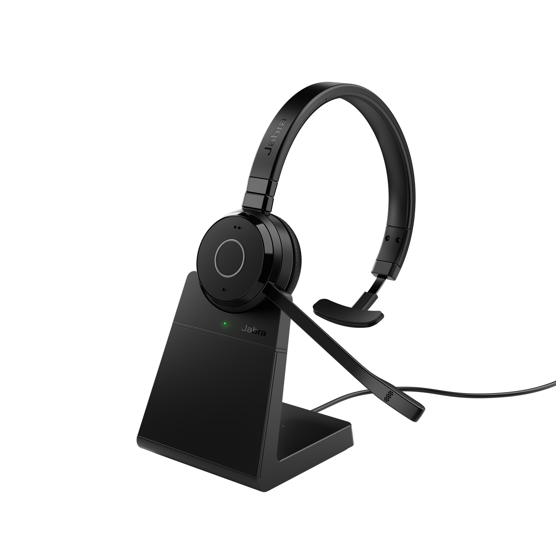 Слушалки Jabra Headset Evolve 65 TE MS / 6693-833-399 - Black - PN 6693-833-399 +