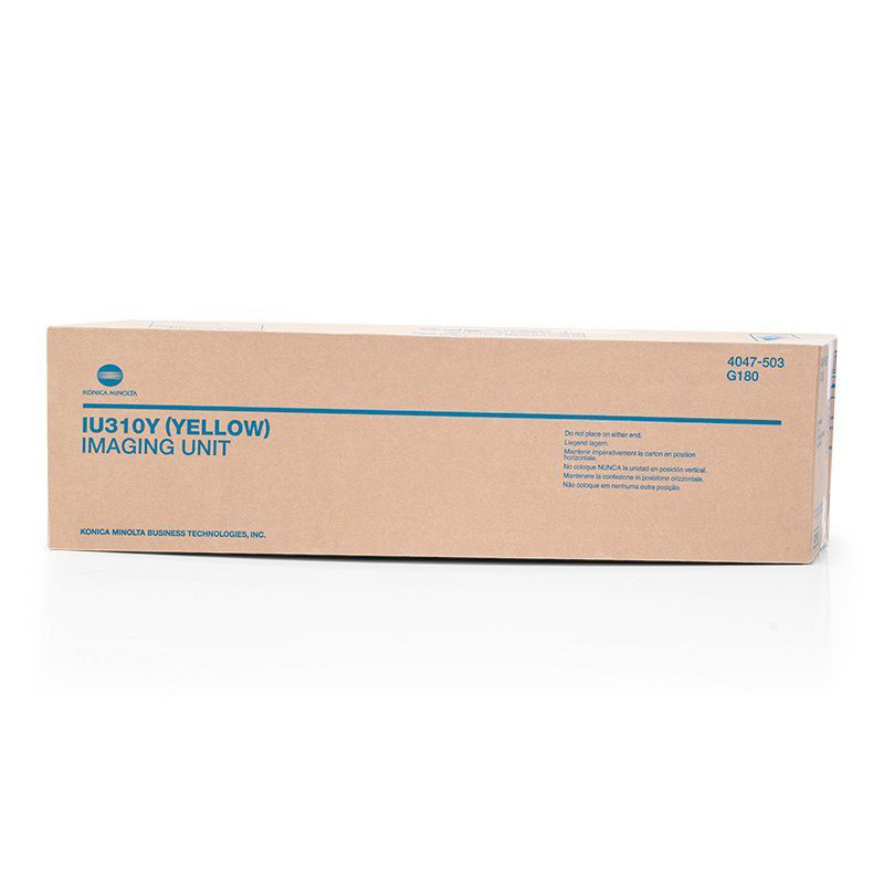 БАРАБАННА КАСЕТА ЗА KONICA MINOLTA BIZHUB C350/C351/C450 - Yellow - DRUM UNIT - IU310Y (IU-310Y) -  PN 4047-503