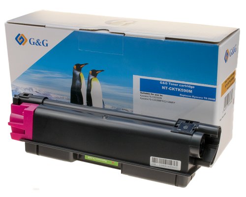 КАСЕТА ЗА KYOCERA  FS C5250DN/C2026 MFP/C2126 MFP - Magenta - TK590M (TK-590M) - PN NT-CKTK590M - G&G