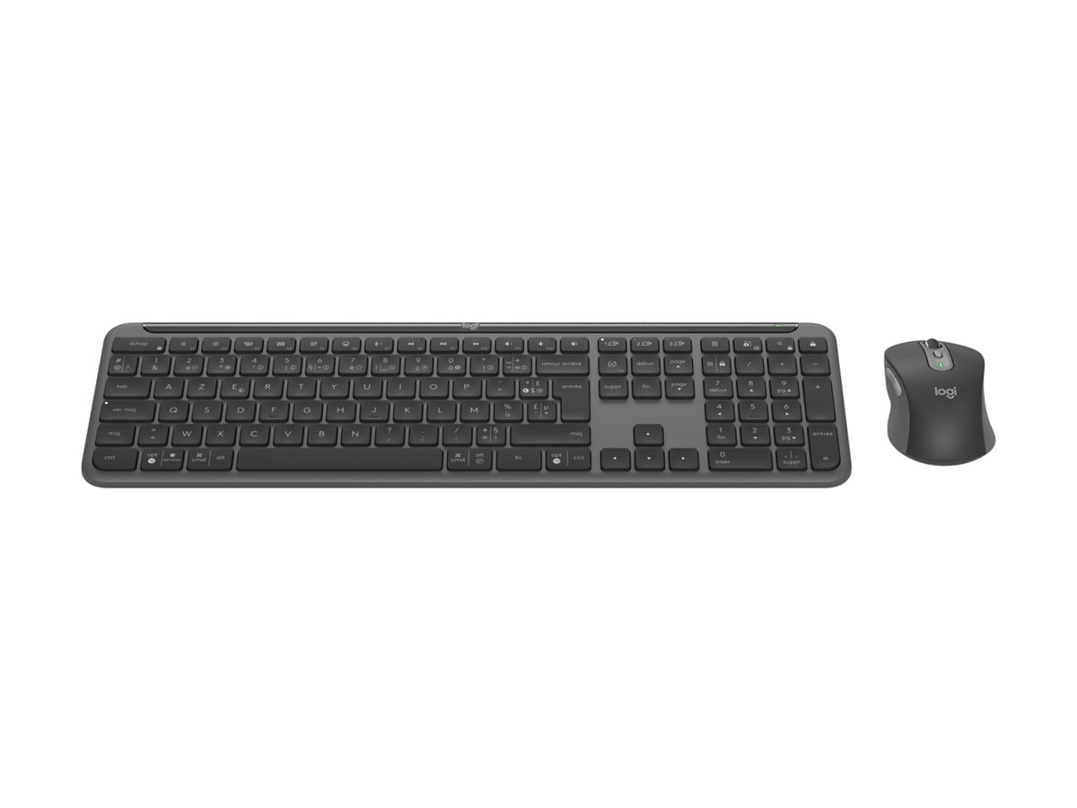 Комплект Мишка + Клавиатура Logitech Mouse and keyboard set Signature Slim MK950 for Business / 920-012508 Graphite - PN 920-012508